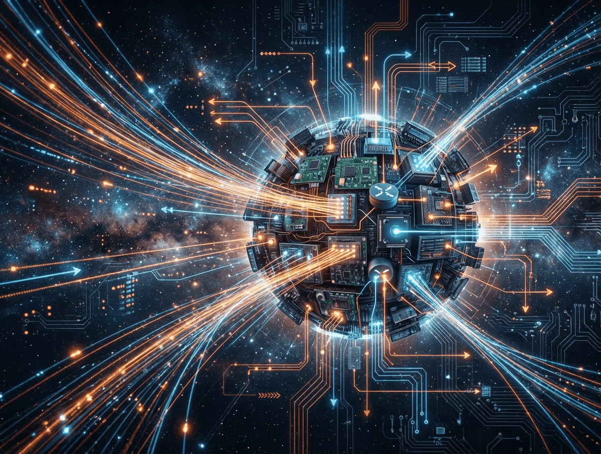 OpenRouter Network Visualization